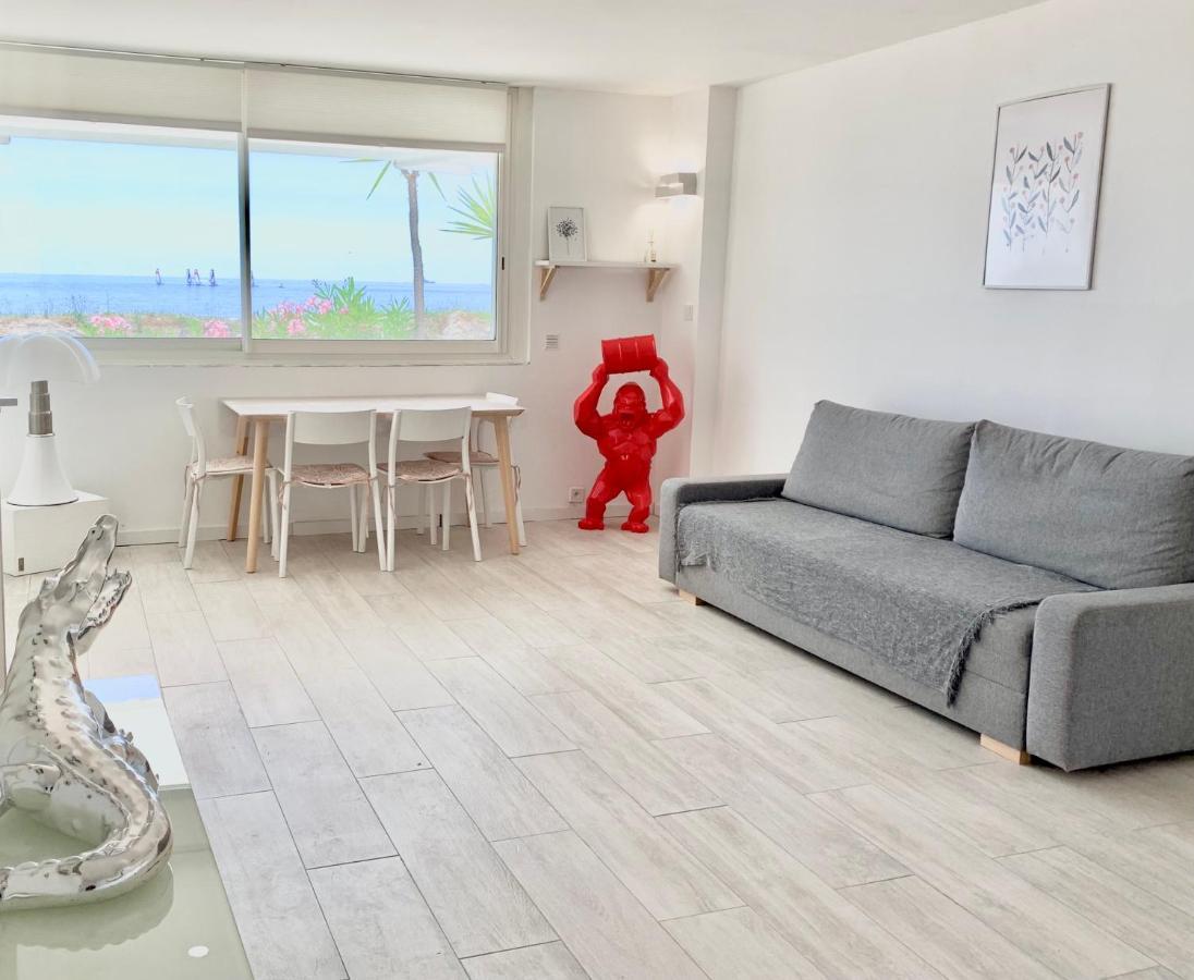 Loft Marina Direct Plage Daire Villeneuve-Loubet Dış mekan fotoğraf