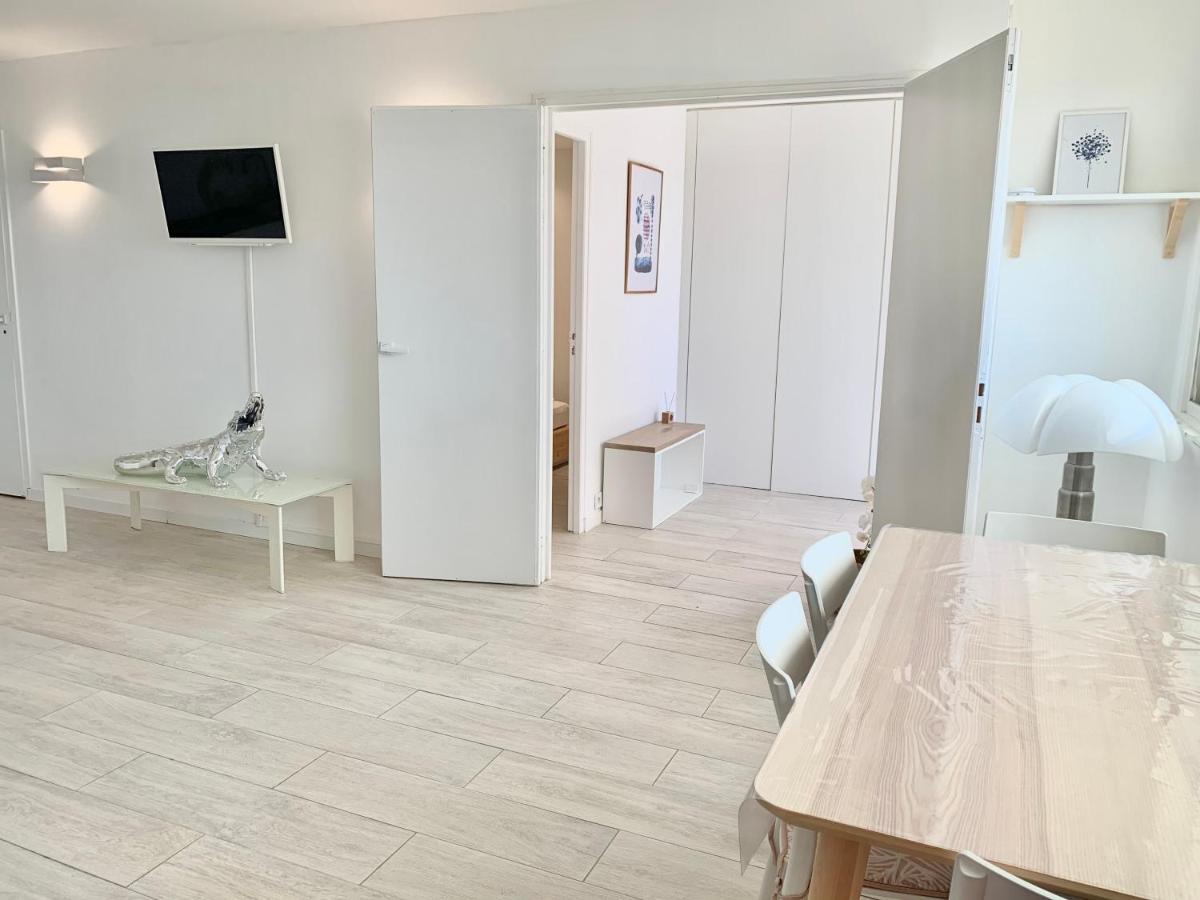 Loft Marina Direct Plage Daire Villeneuve-Loubet Dış mekan fotoğraf