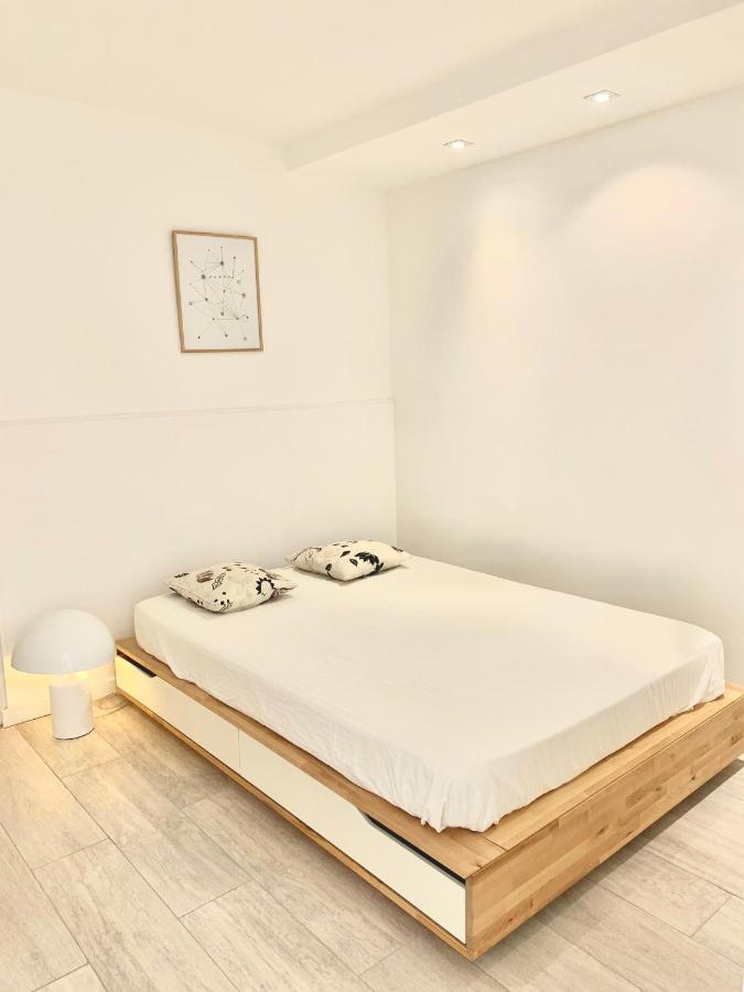 Loft Marina Direct Plage Daire Villeneuve-Loubet Dış mekan fotoğraf