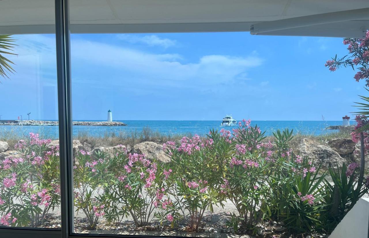 Loft Marina Direct Plage Daire Villeneuve-Loubet Dış mekan fotoğraf