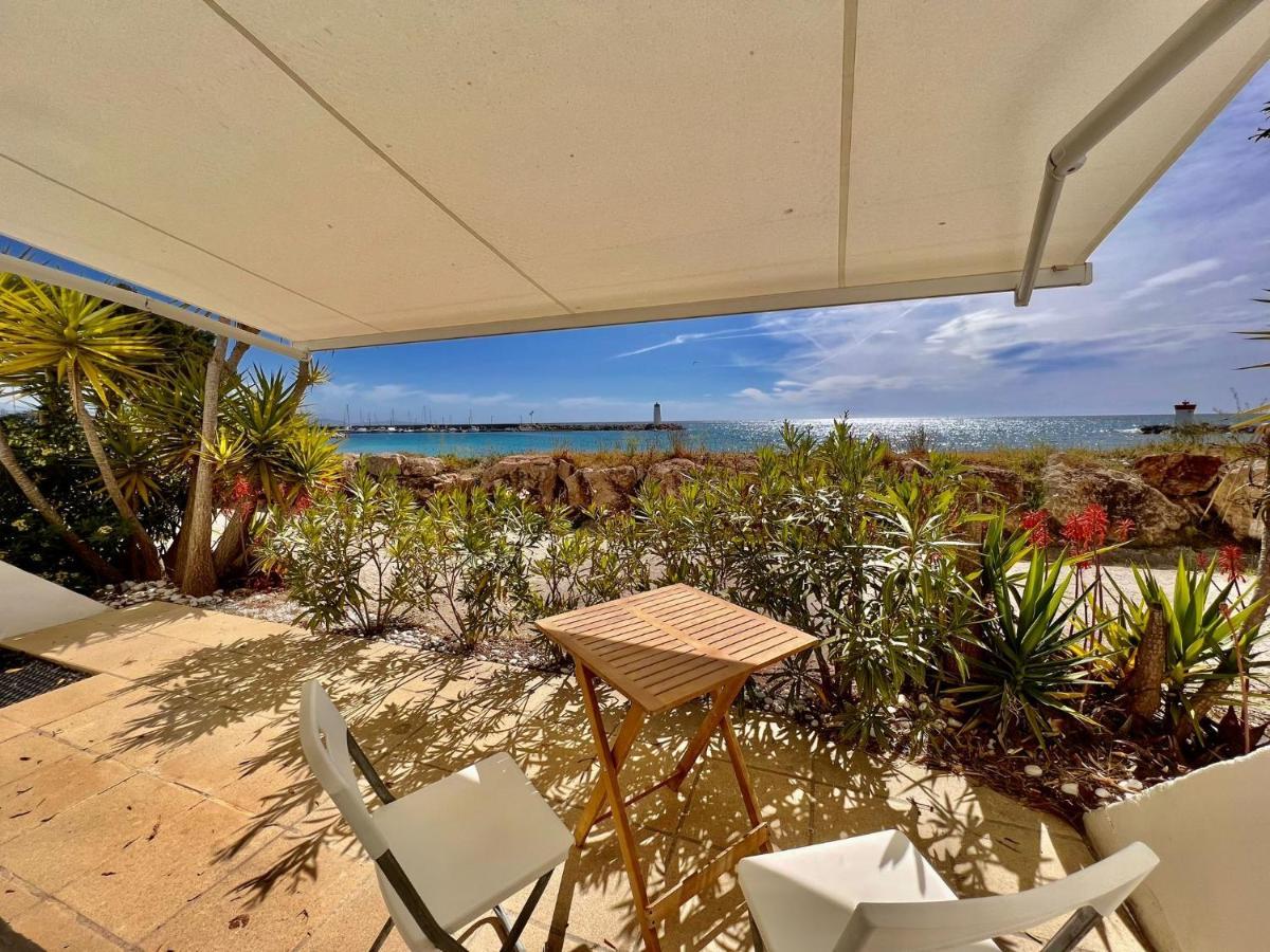 Loft Marina Direct Plage Daire Villeneuve-Loubet Dış mekan fotoğraf