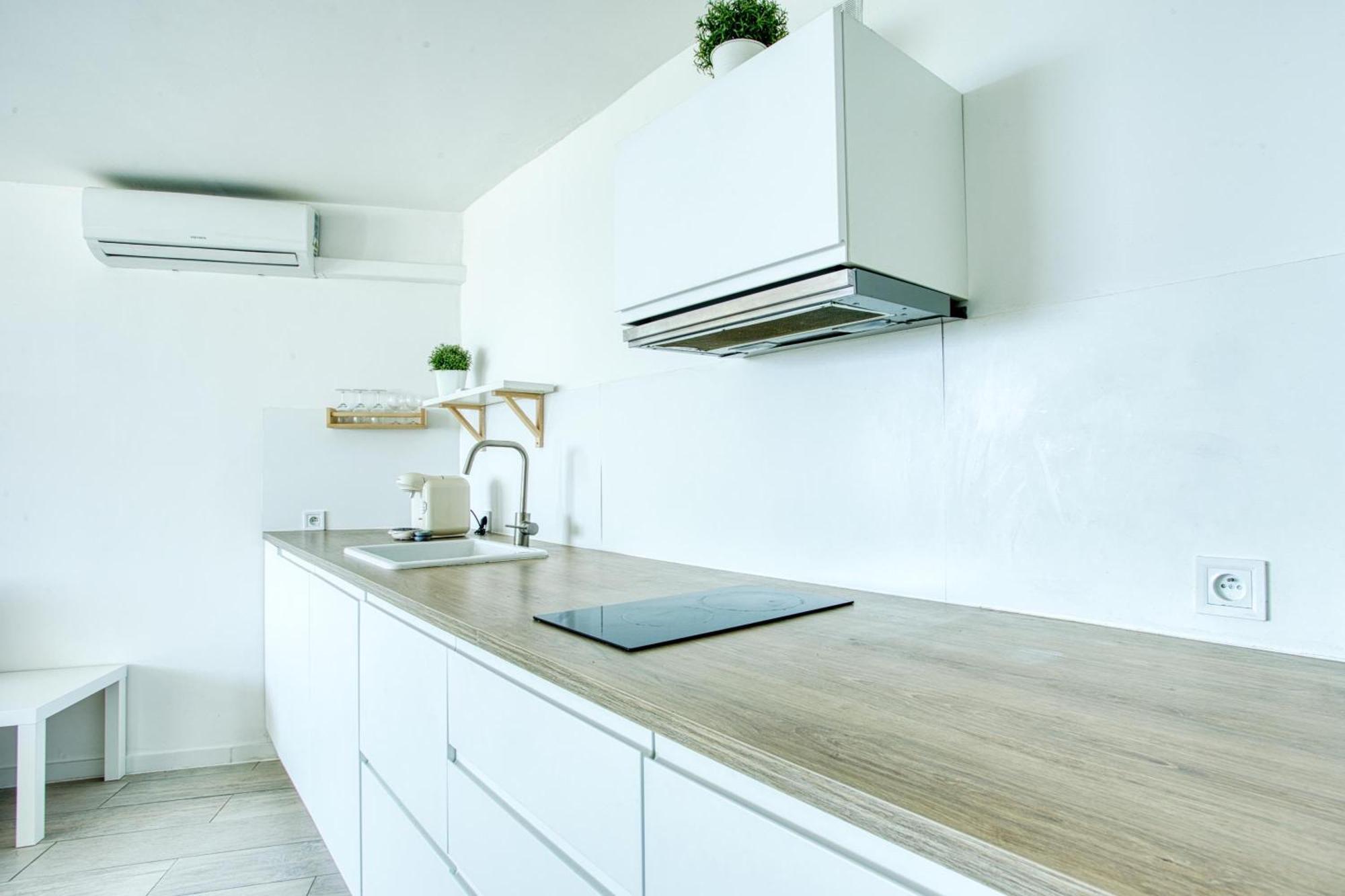 Loft Marina Direct Plage Daire Villeneuve-Loubet Dış mekan fotoğraf