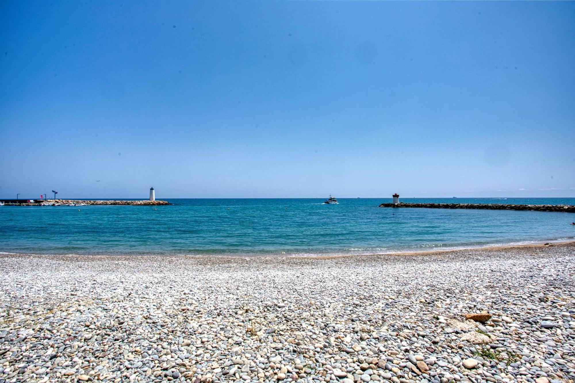 Loft Marina Direct Plage Daire Villeneuve-Loubet Dış mekan fotoğraf