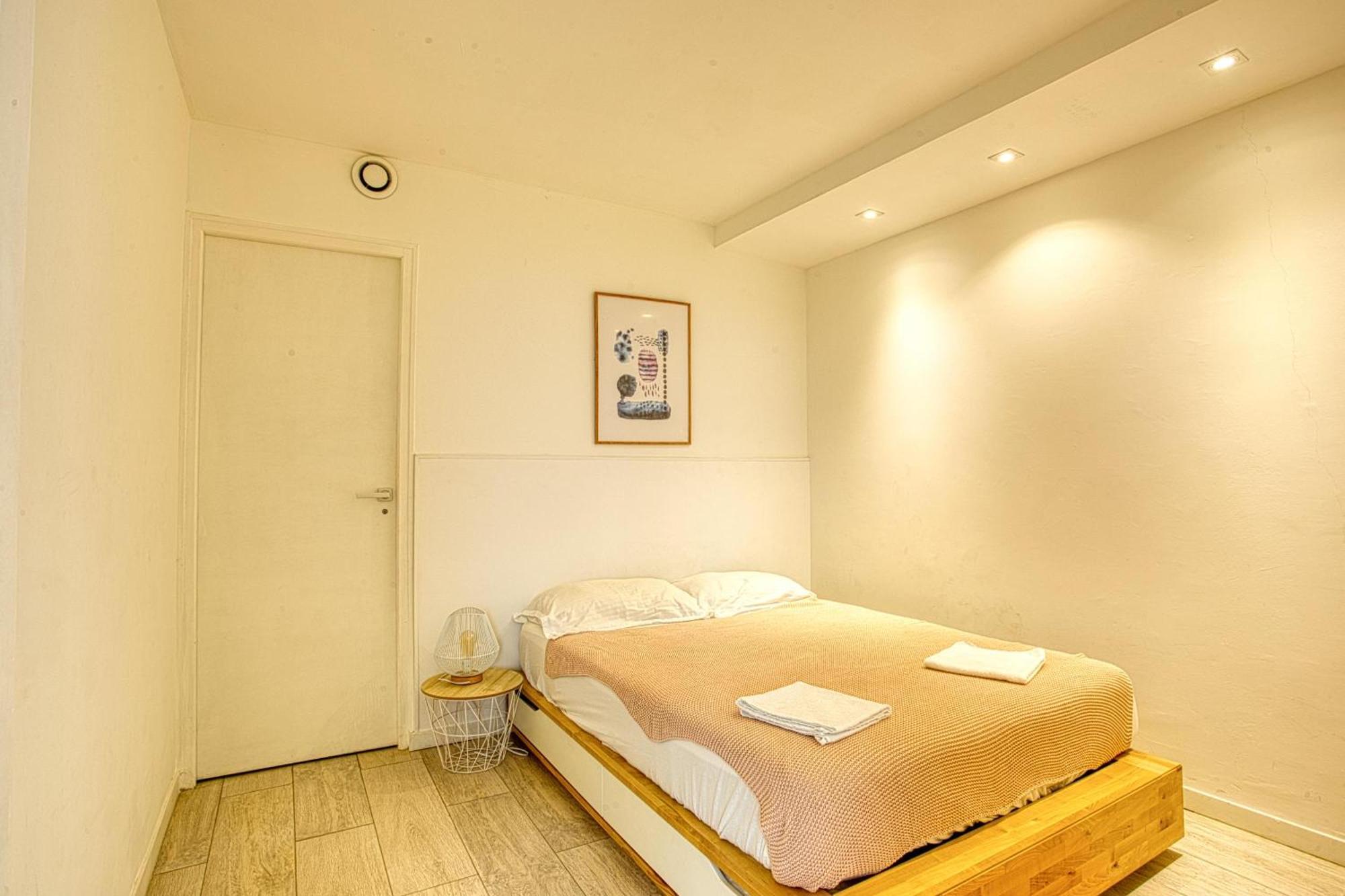 Loft Marina Direct Plage Daire Villeneuve-Loubet Dış mekan fotoğraf