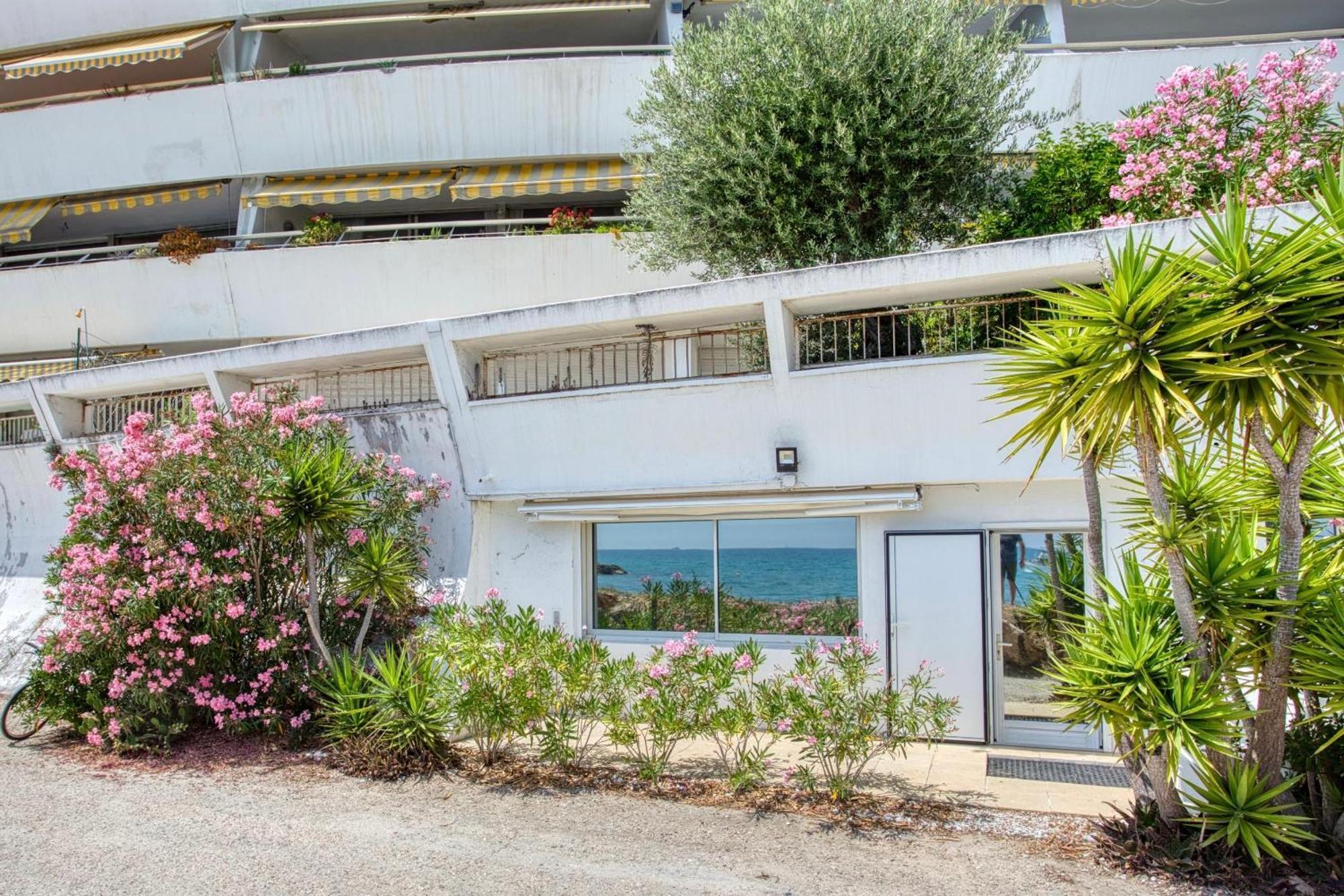 Loft Marina Direct Plage Daire Villeneuve-Loubet Dış mekan fotoğraf