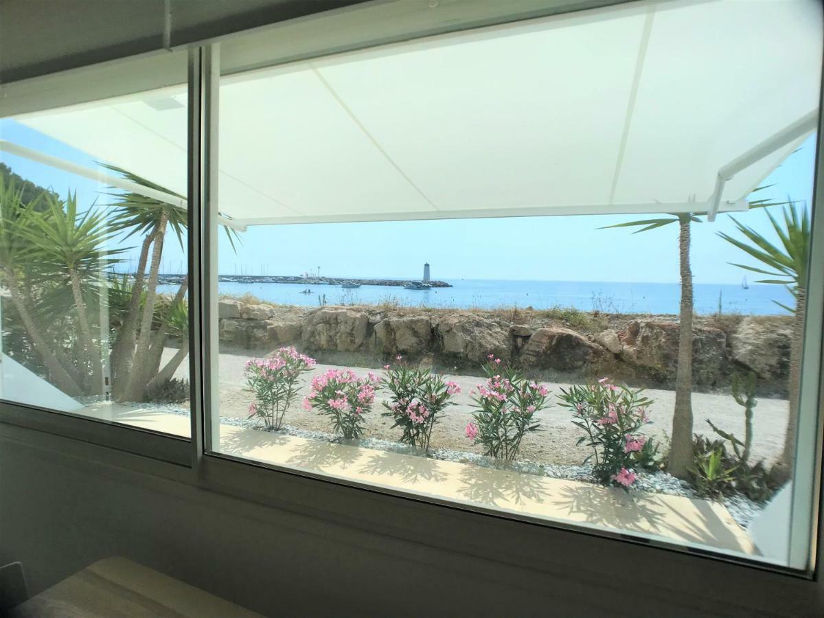 Loft Marina Direct Plage Daire Villeneuve-Loubet Dış mekan fotoğraf